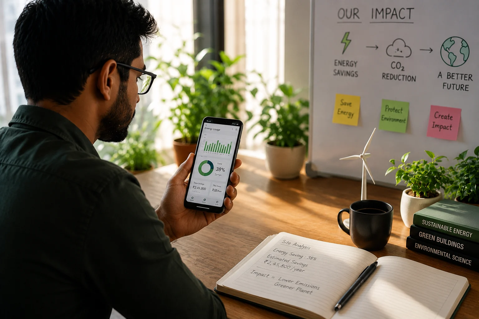 Earn by Creating Impact