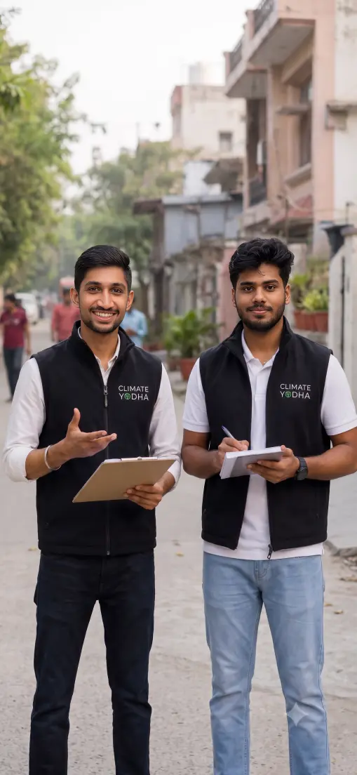 Climate Yodha community making a difference