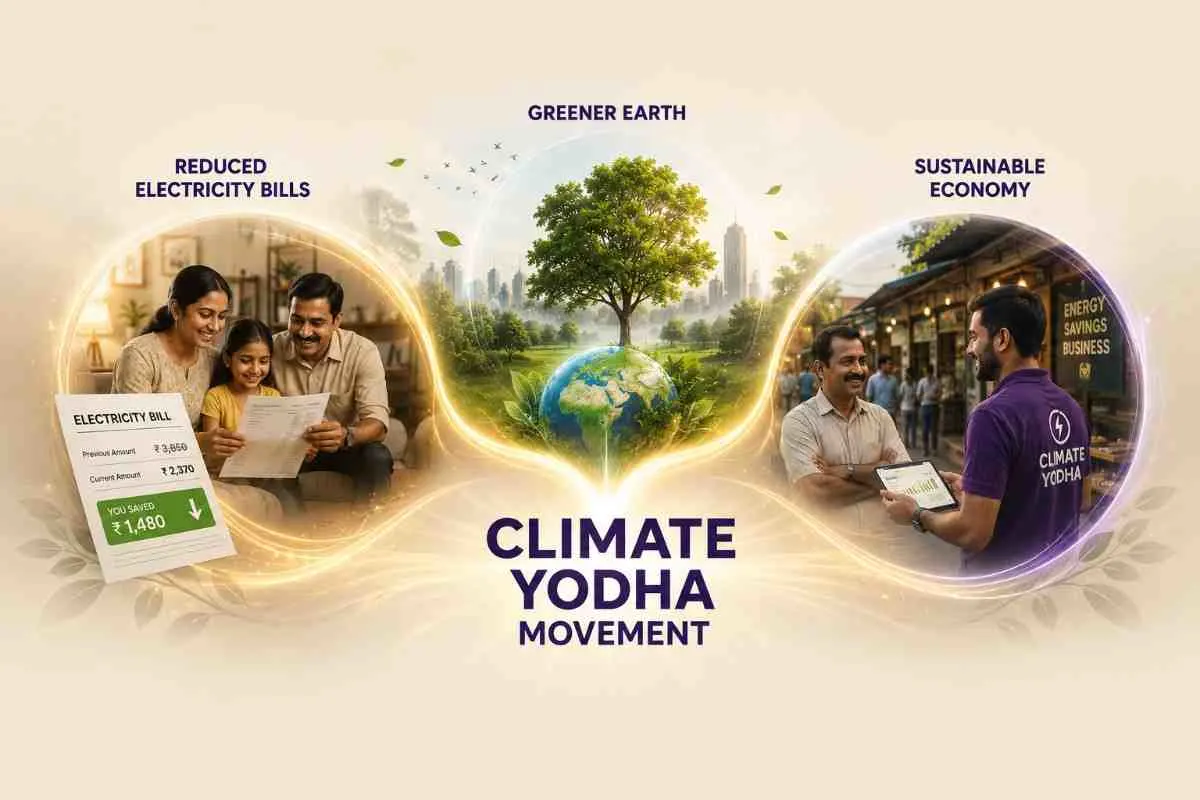 Climate Yodhas creating impact in their community
